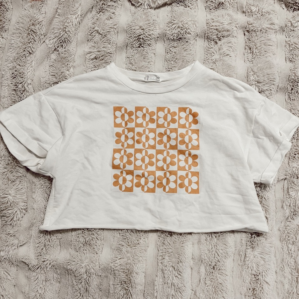 flower crop top!